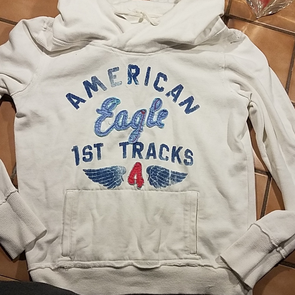 SOLD.   American Eagle Track Hoodie